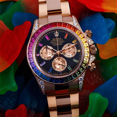 daytona rolex rainbow|rolex rainbow daytona review.